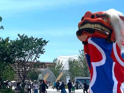 大阪旅行Ⅰ～～♪♪（大阪・関西万博編）