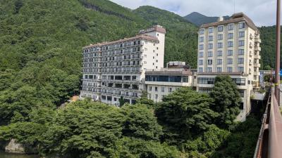 鬼怒川温泉ホテルニューおおるりと鬼怒川ライン下り