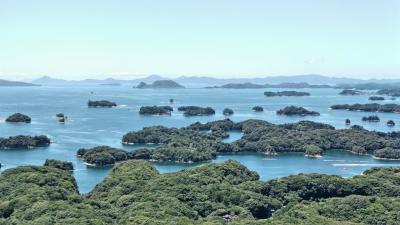 九十九島遊覧船☆展海峰