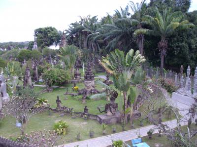 ④ NRT→VTE→BKK→HND [初MU：西安・昆明・北京大興：経由] 仏陀パーク