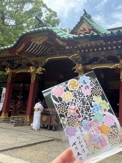 夏の東京をぶらぶら ７月前編