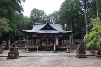 2025年　5月　滋賀県　野洲市　大笹原神社＆栗東市　 栗東市立図書館 (マンホールカード)