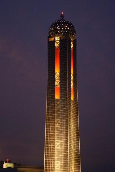 関釜フェリーで釜山へ、いよいよ出航。