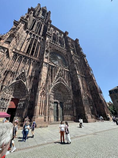 6月のフランス一人旅「ドイツとフランスが溶け込んだ街ストラスブール