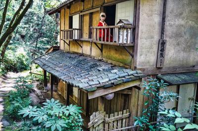 群馬県　昭和が夢想した江戸のテーマパーク「三日月村」で、うまかし焼きまんじゅうを喰らう　オッサンネコの一人旅