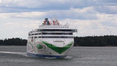 ユーレイルパス割引でフェリーに乗ってタリンへ　53日目