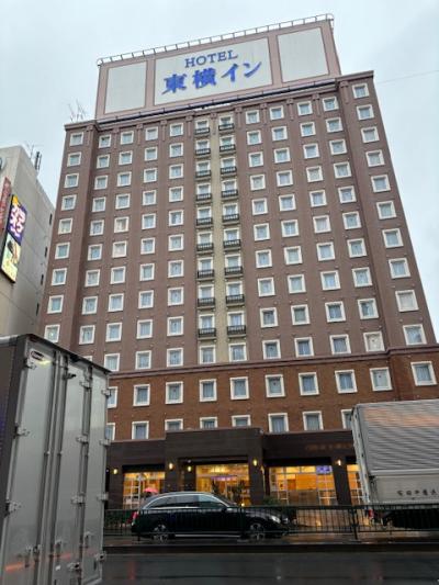 いよいよお誕生日フライトで台湾行くよ、いつものように東横INNで前泊