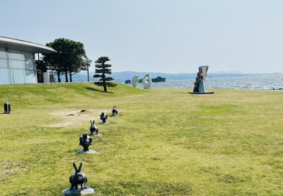 絶景!!島根県立美術館と美肌の湯玉造温泉 ひとり旅