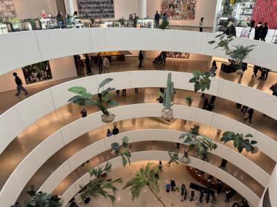 ニューヨーク旅日記 6日目 グッゲンハイム美術館