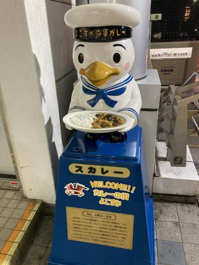 出張で横須賀へ、夕方に街を散策、浦賀も少しだけ?