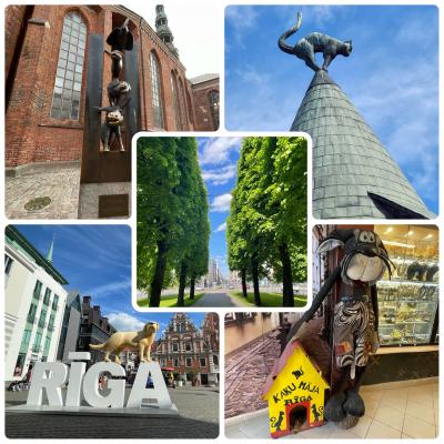 2025年バルト3国旅行：ラトビア編