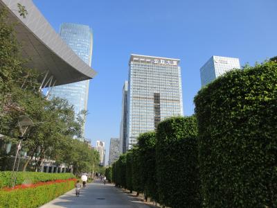 香港旅行のついでにプチ深セン散策