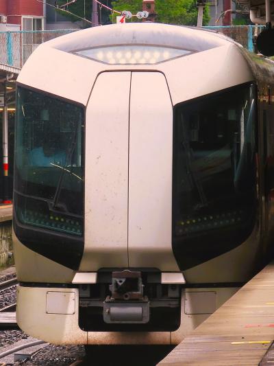 東武日光駅　特急リバティけごん‐見送り　スペーシアX12号‐乗車　☆湯波御膳　JR日光駅も