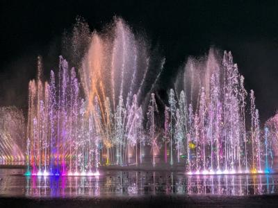 210回目訪韓(2025/6/18水~21土)②/⑥多大浦噴水ショー