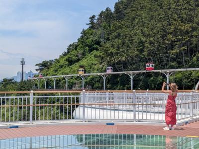 210回目訪韓(2025/6/18水~21土)③/⑥海雲台ブルーライン