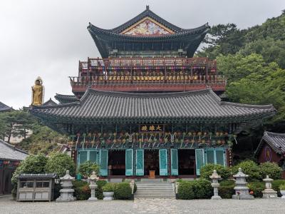 210回目訪韓(2025/6/18水~21土)⑤/⑥泗川の白泉寺