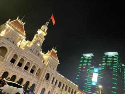 ‘24初ホーチミン 3泊5日 戦争とワニと ①