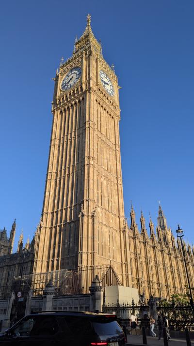 2025.6.　ANAシドニー発券　THE Roomで行く33年ぶりのロンドン　2泊4日 1日目