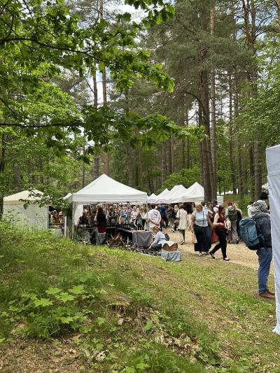 ヨーロッパ最後の旅はリガにした!　その３　楽しみにしていた森の民芸市