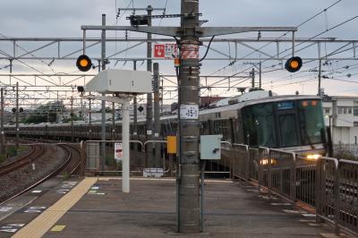 2025年　6月　京都府　大山崎町　JR山崎駅
