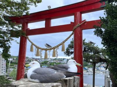 大人の休日倶楽部パスで行った♪1泊2日の青森 ~1日目の蕪嶋神社~