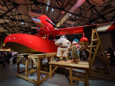 2025年6月 リロ＆スティッチ＋ジブリの立体造型物展