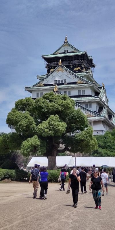 大阪城は最高