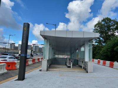 2025年7月韓国弾丸鉄道旅行2（仁川地下鉄1号線延伸区間乗車）