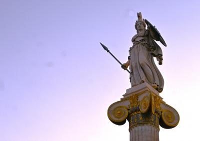 羽田発*パリから代替便ローマ経由でアテネへ*ロスバゲ体験付* 神様とやらの采配に絶句する.初めてギリシャ*