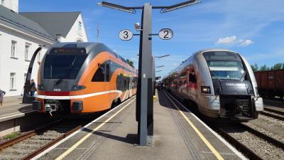 ユーレイルパスでタリンからリガまで　55日目