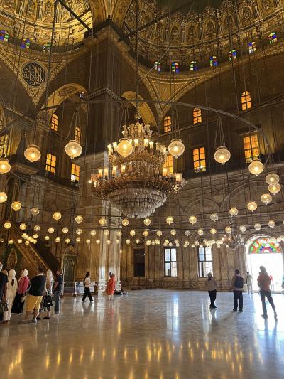 波乱万丈☆エジプト女ひとり旅～②２日めオールドカイロ、国立文明博物館、シタデル観光