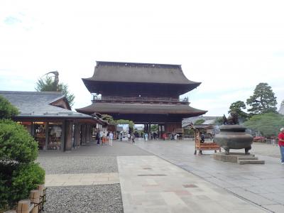 大人の休日倶楽部パスで行く日帰り旅②　善光寺と北向観音