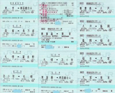 グランクラス5列車のラッチ内乗り換え（2回目）＆JR北海道の完乗（初）＆コナン聖地巡り（3か所目）大休パス5日間を利用して【その１】