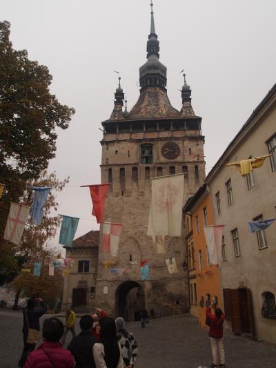 　ルーマニア・ブルガリア大周遊１７日間の旅Ｎｏ．１０＜シギショアラ散策とピエルタンの要塞教会＞