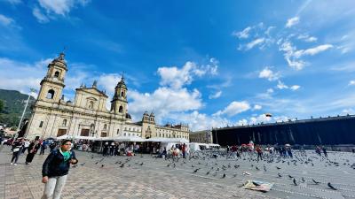 コロンビア一人旅。まずは首都ボゴタ！