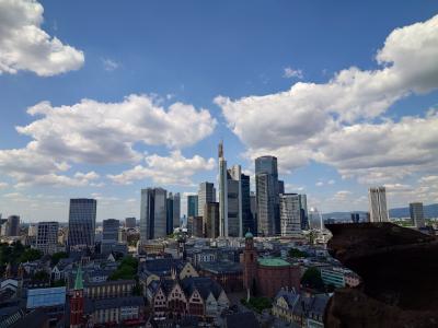 2025年中欧周遊12日間(1日目移動、2日目フランクフルト)