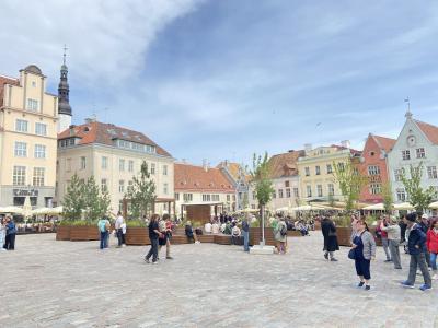 【エストニア】食べ歩き、ぶらりゆるっと楽しむオールドタウン