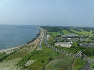 結婚記念日旅行で伊良湖へ