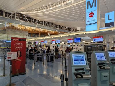 クアラルンプール旅行　DAY1