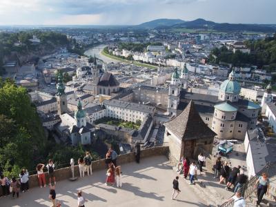 イギリスからオーストリア＆チェコの旅（1）ザルツブルク