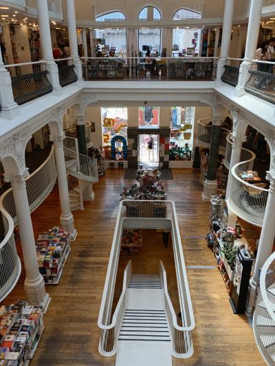 ルーマニア最終日はブカレスト