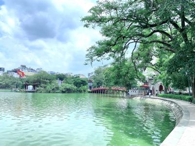 成田からハノイ、からのニューデリー