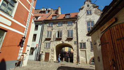 ユーレイルパスでラトビア観光　56日目