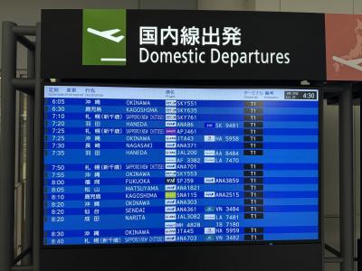 15年ぶりの沖縄 家族旅行　1日目（16年ぶりの間違い）