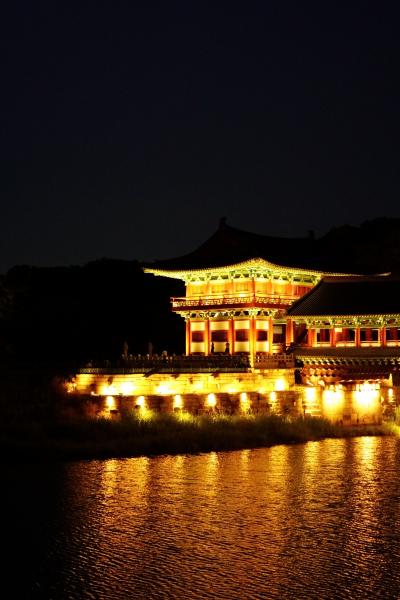 関釜フェリーで釜山へ、慶州ツアー