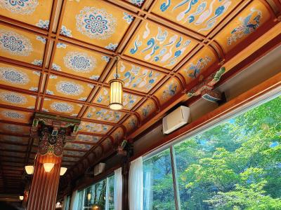 日光金谷ホテルと避暑の旅　時々ドラクエウォーク