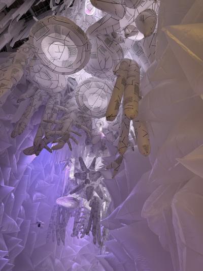 京都から大阪へ 暑かった万博