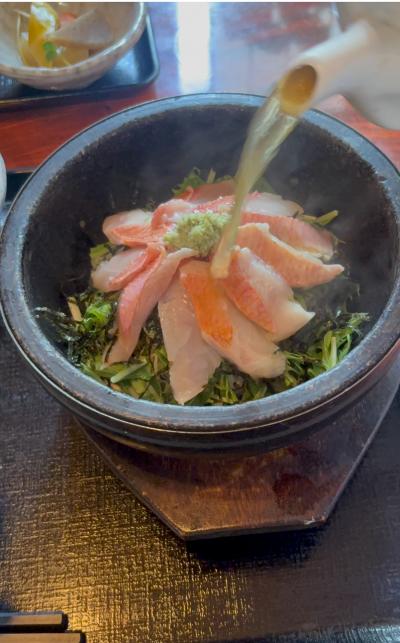 一心さんで昼食を頂き、セタスロイヤルさんに再度お世話になりました。