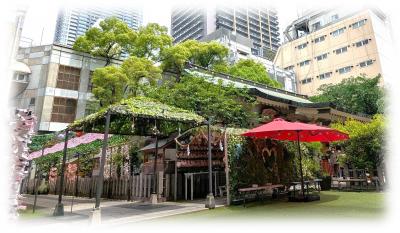 ごて地蔵と露天神社