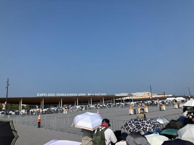 灼熱の万博めぐり…名古屋から前乗り篇